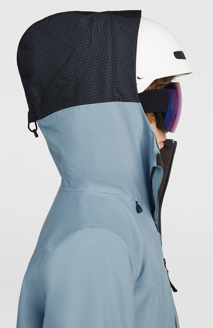 FWC'Peak Skijacke | Murky Water Colour Block