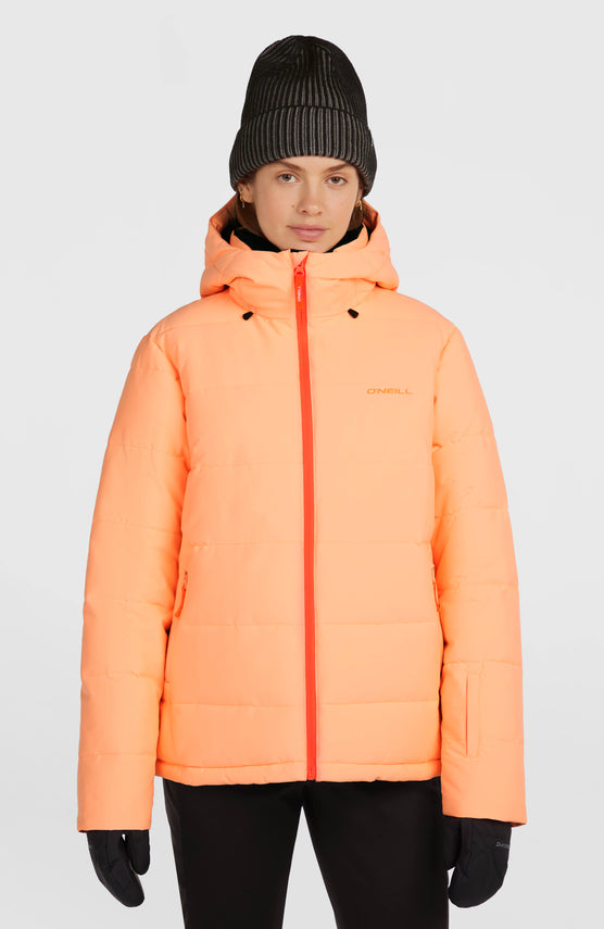 Gesteppte FWC'Cruz Skijacke | Funky Peach
