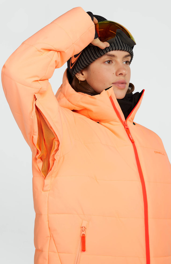 Gesteppte FWC'Cruz Skijacke | Funky Peach