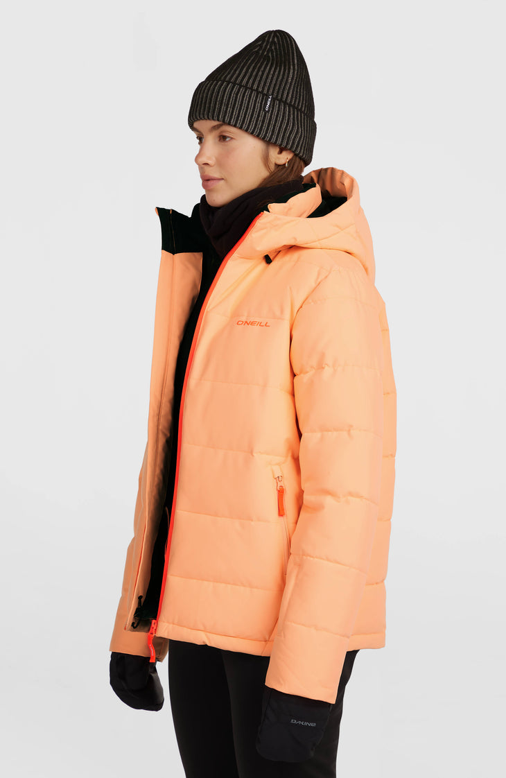 Gesteppte FWC'Cruz Skijacke | Funky Peach