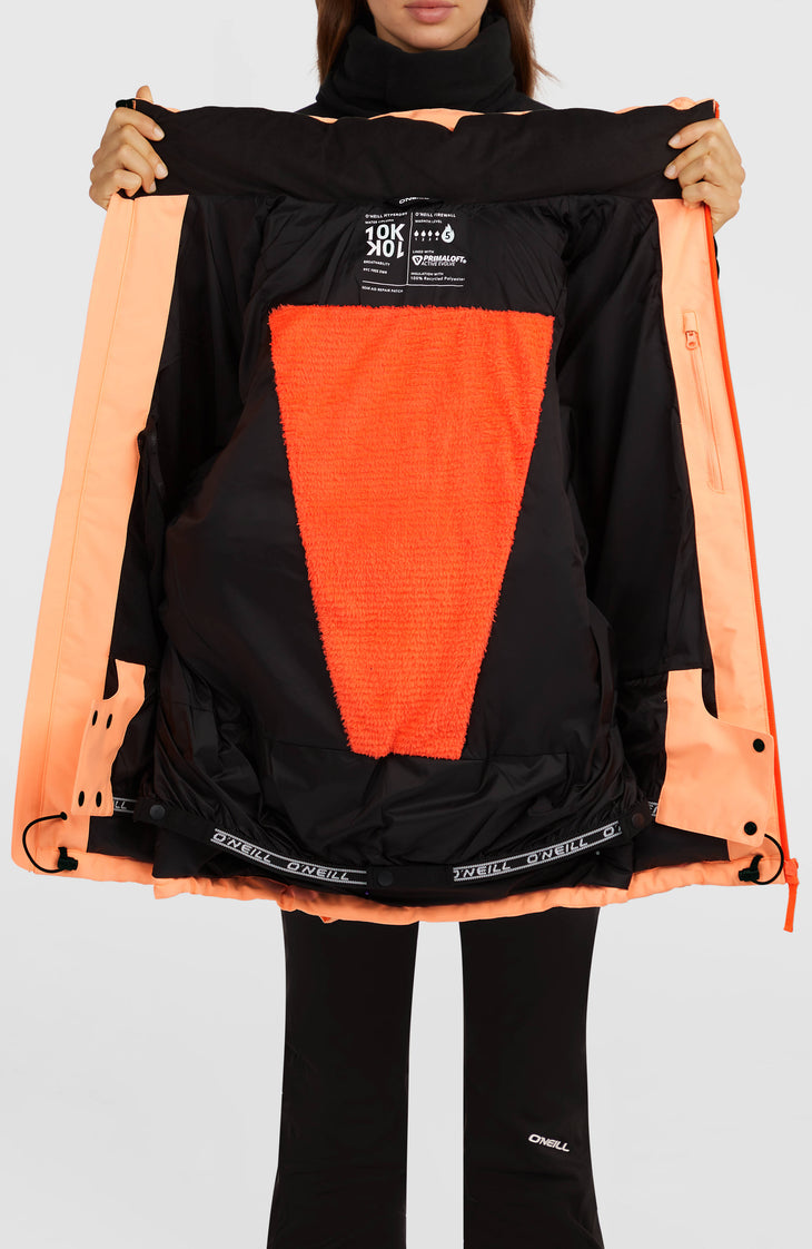 Gesteppte FWC'Cruz Skijacke | Funky Peach