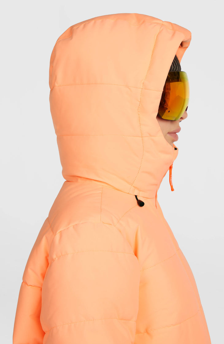 Gesteppte FWC'Cruz Skijacke | Funky Peach