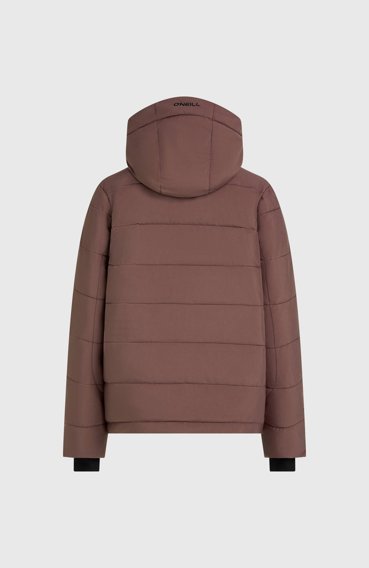 Gesteppte FWC'Cruz Skijacke | Purple Gray