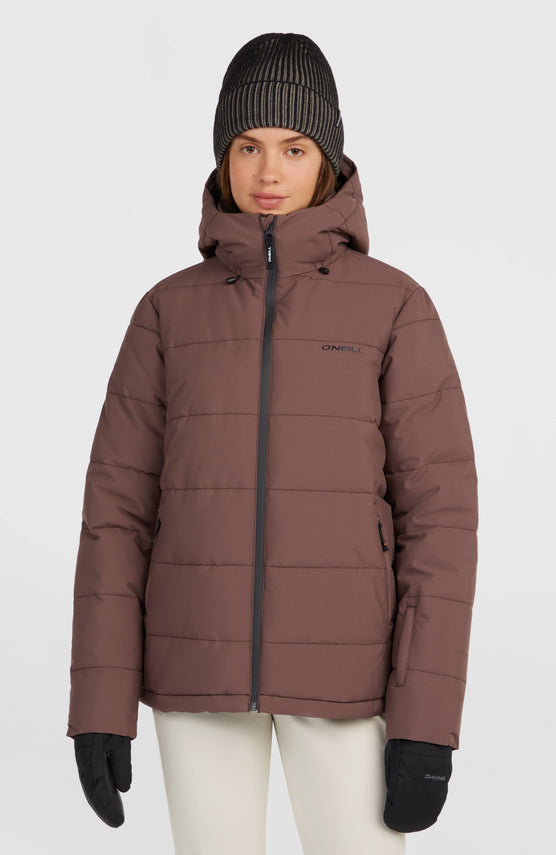 Gesteppte FWC'Cruz Skijacke | Purple Gray