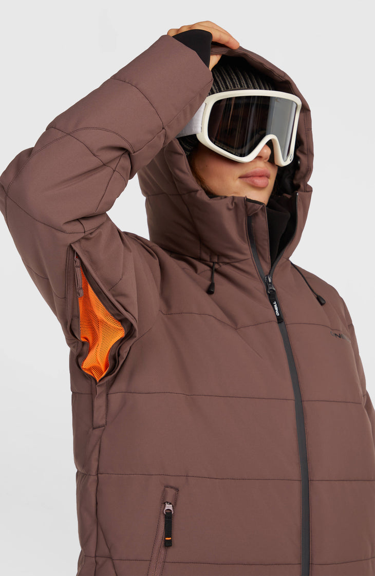 Gesteppte FWC'Cruz Skijacke | Purple Gray