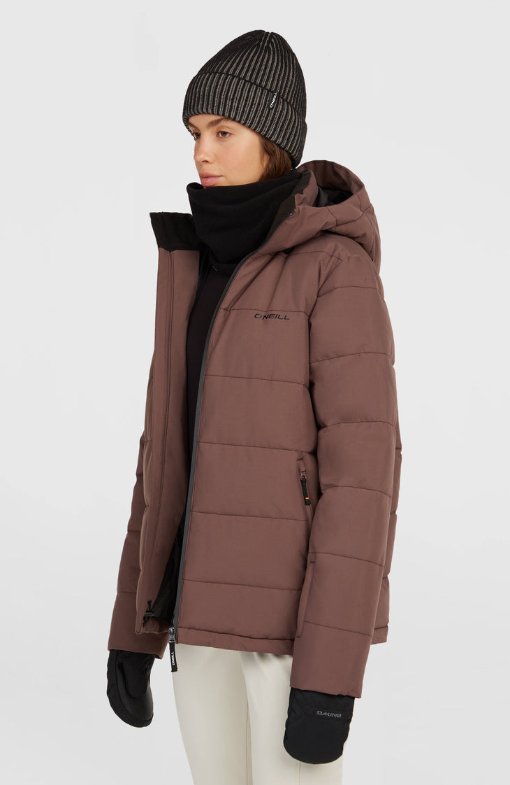 Gesteppte FWC'Cruz Skijacke | Purple Gray