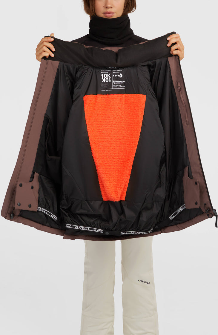 Gesteppte FWC'Cruz Skijacke | Purple Gray