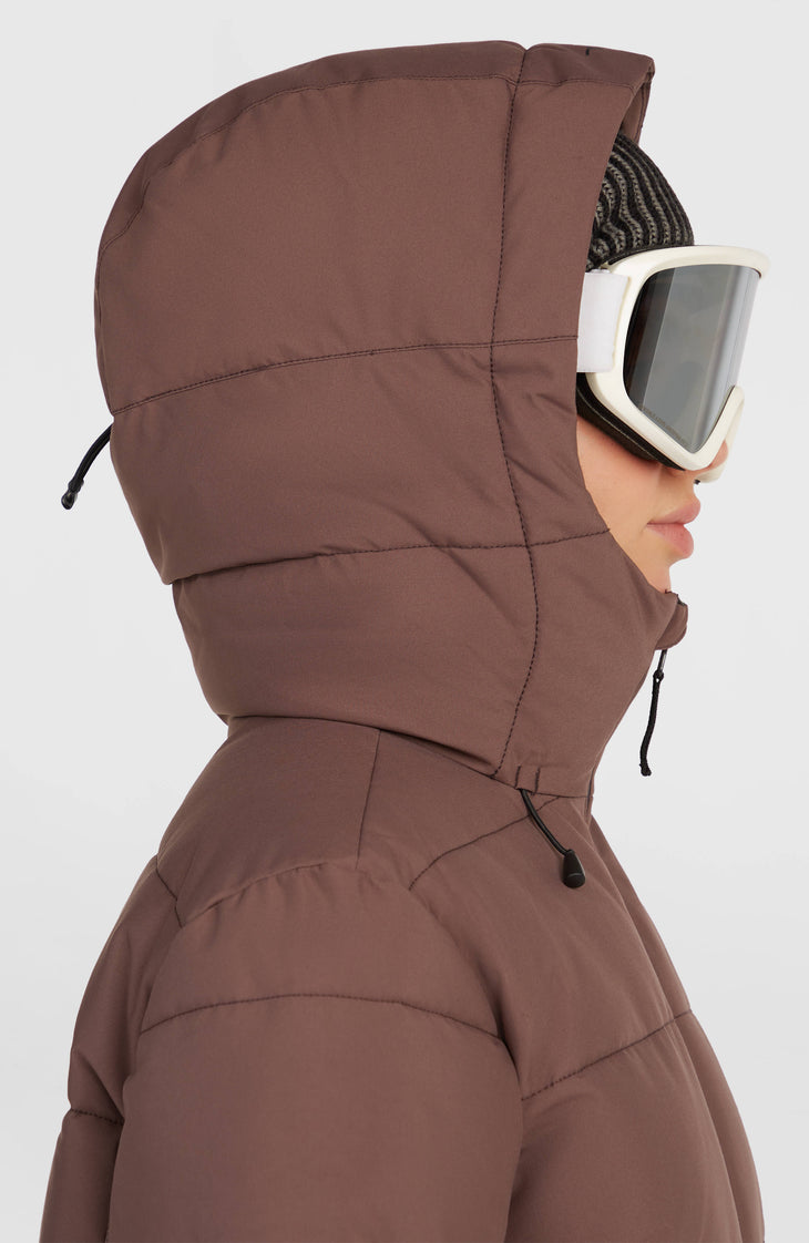 Gesteppte FWC'Cruz Skijacke | Purple Gray