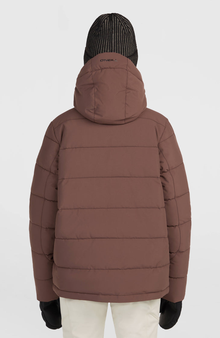 Gesteppte FWC'Cruz Skijacke | Purple Gray
