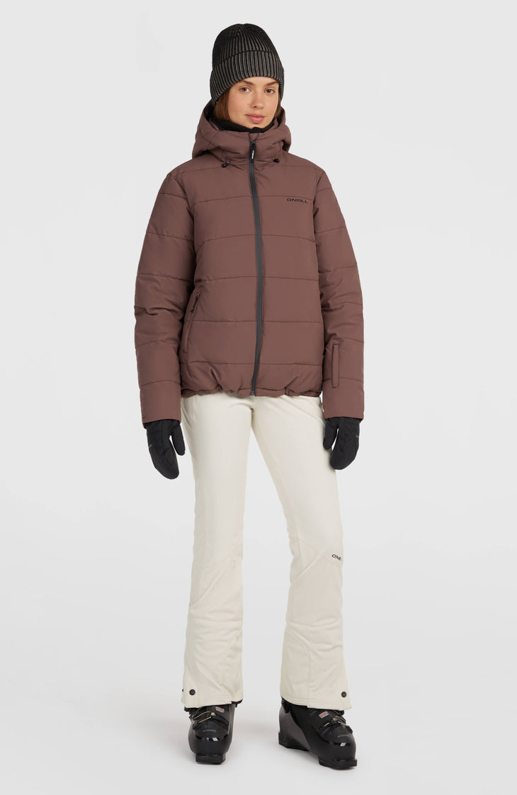 Gesteppte FWC'Cruz Skijacke | Purple Gray