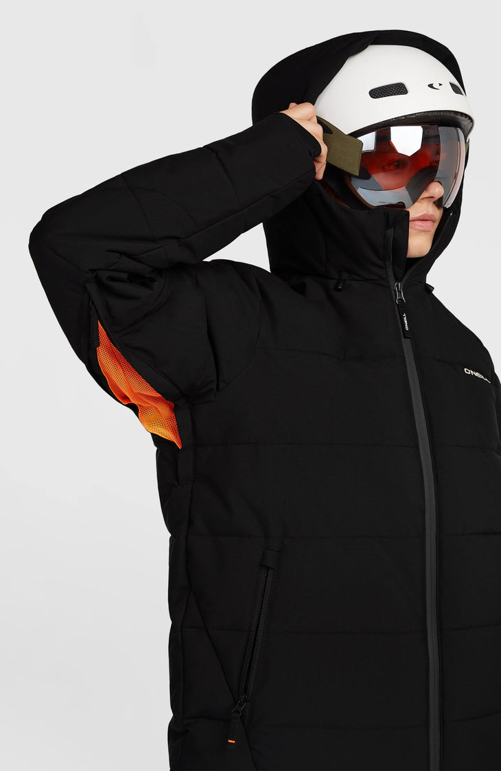 Gesteppte FWC'Cruz Skijacke | Black Out
