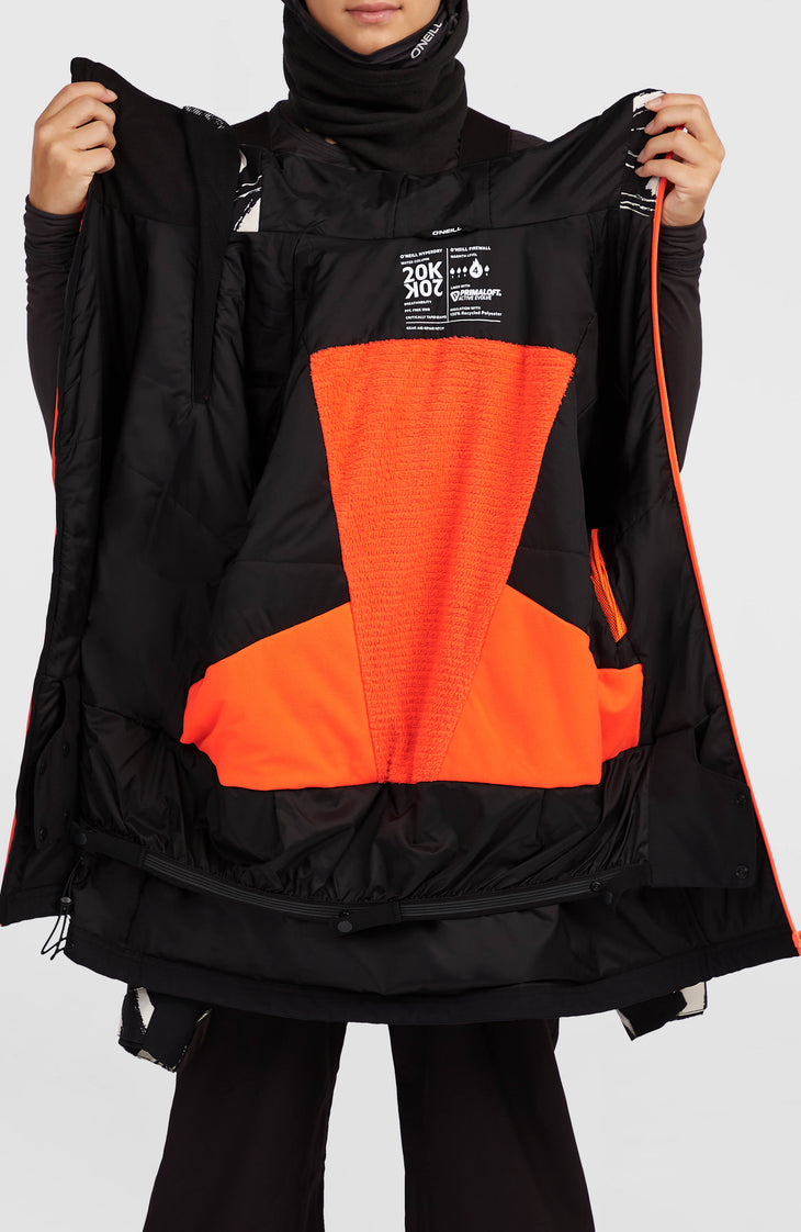 FWC'Play Asymmetric Ski- und Snowboardjacke | White Snowtracks