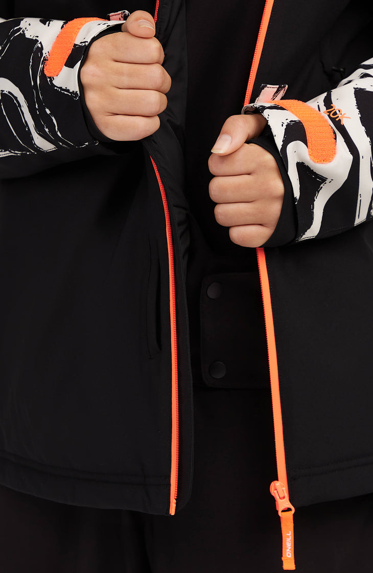 FWC'Play Asymmetric Ski- und Snowboardjacke | White Snowtracks