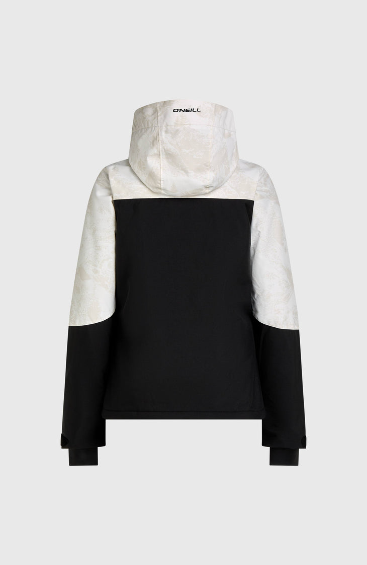 FWC'Cruz Triple Skijacke | White Mountain Landscape