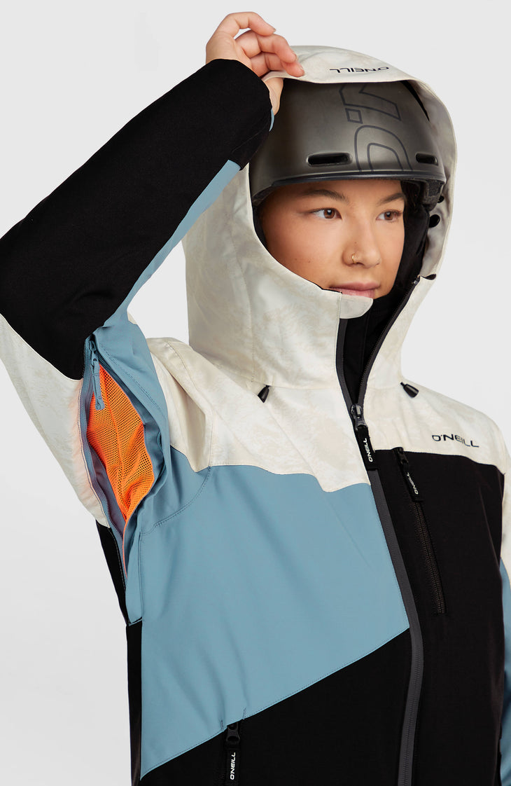 FWC'Cruz Triple Skijacke | White Mountain Landscape