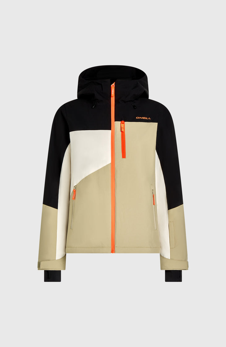 FWC'Cruz Triple Skijacke | Black Out Colour Block