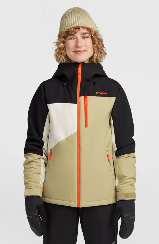 FWC'Cruz Triple Skijacke | Black Out Colour Block