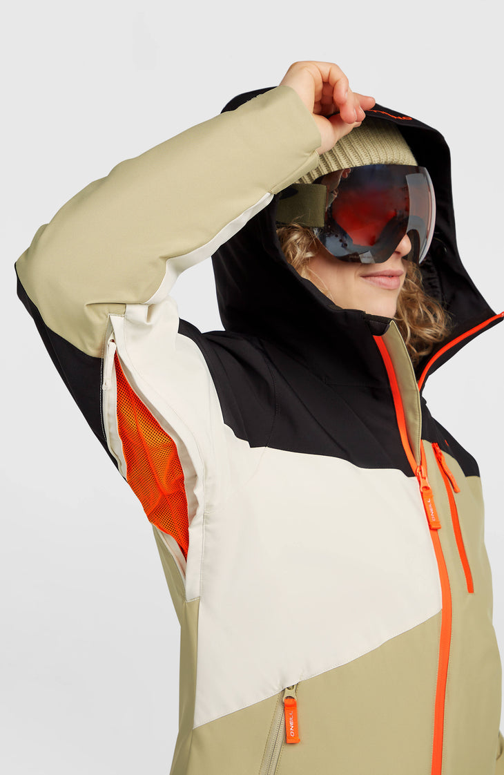 FWC'Cruz Triple Skijacke | Black Out Colour Block