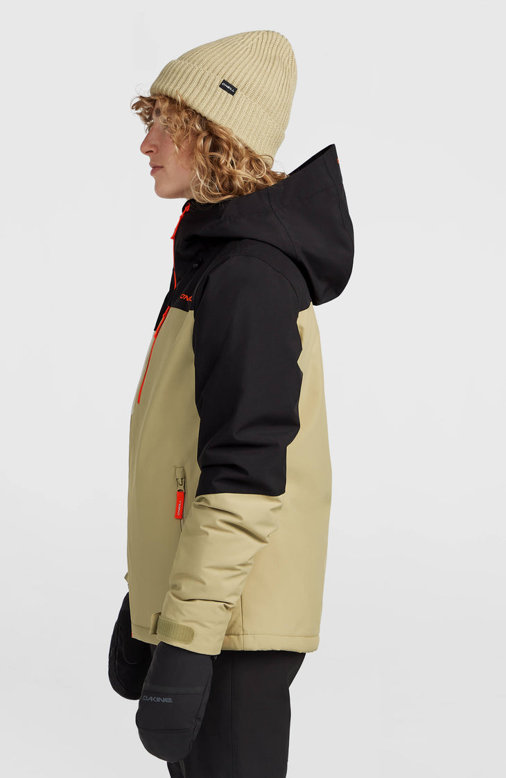 FWC'Cruz Triple Skijacke | Black Out Colour Block