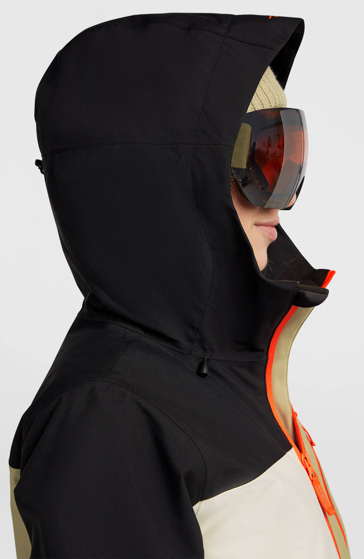 FWC'Cruz Triple Skijacke | Black Out Colour Block