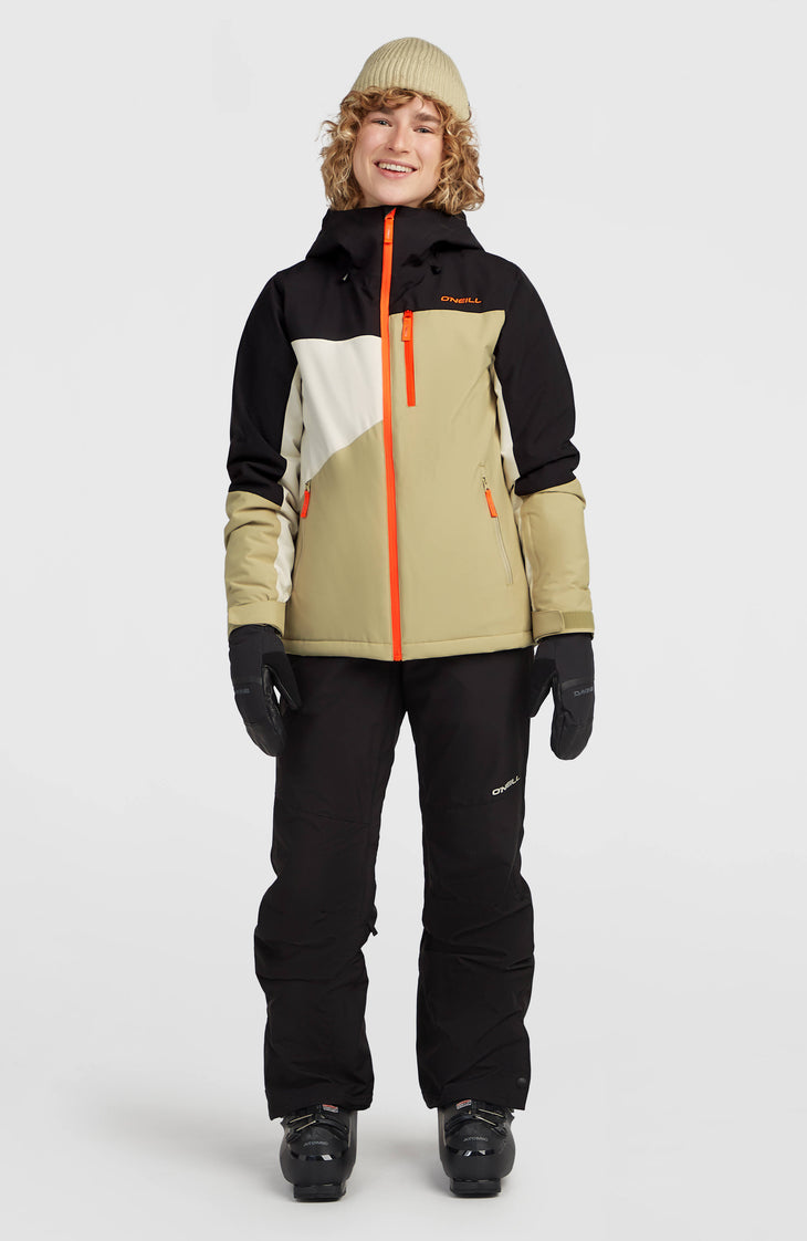 FWC'Cruz Triple Skijacke | Black Out Colour Block