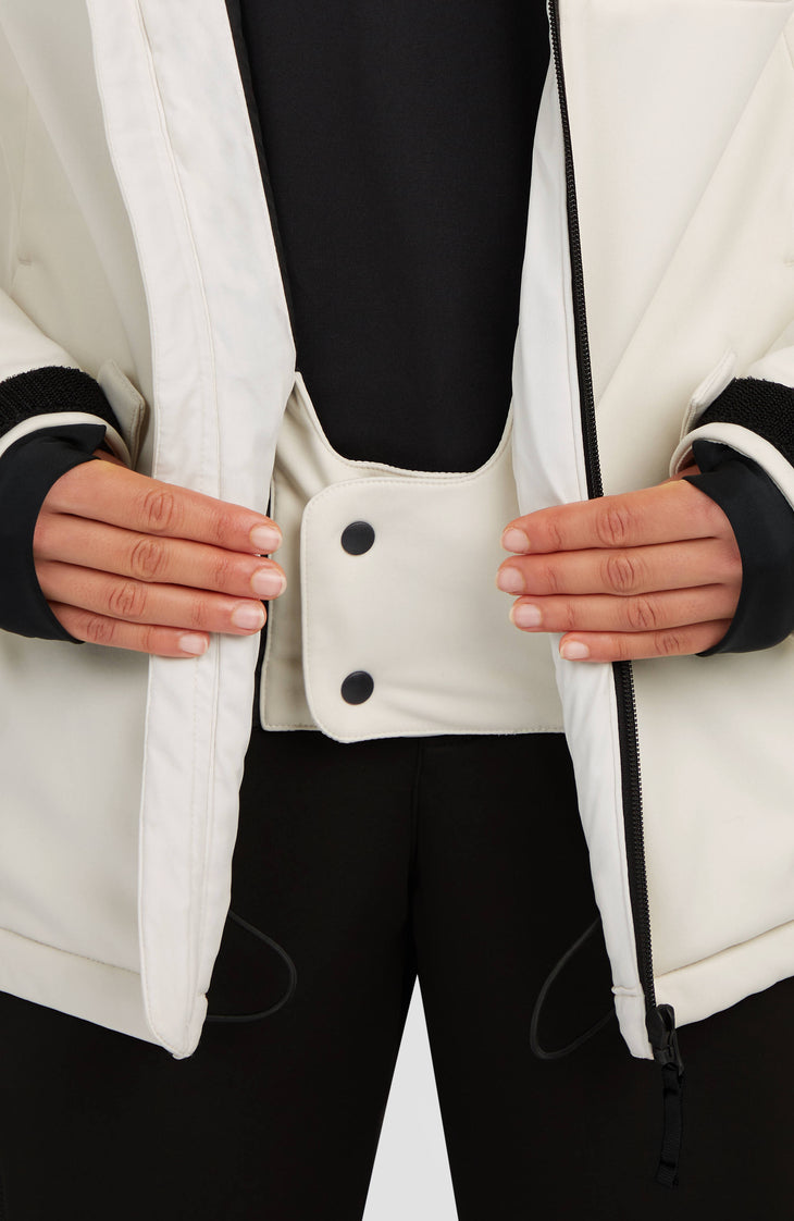 FWC'Cruz Softshell-Skijacke | Linen White