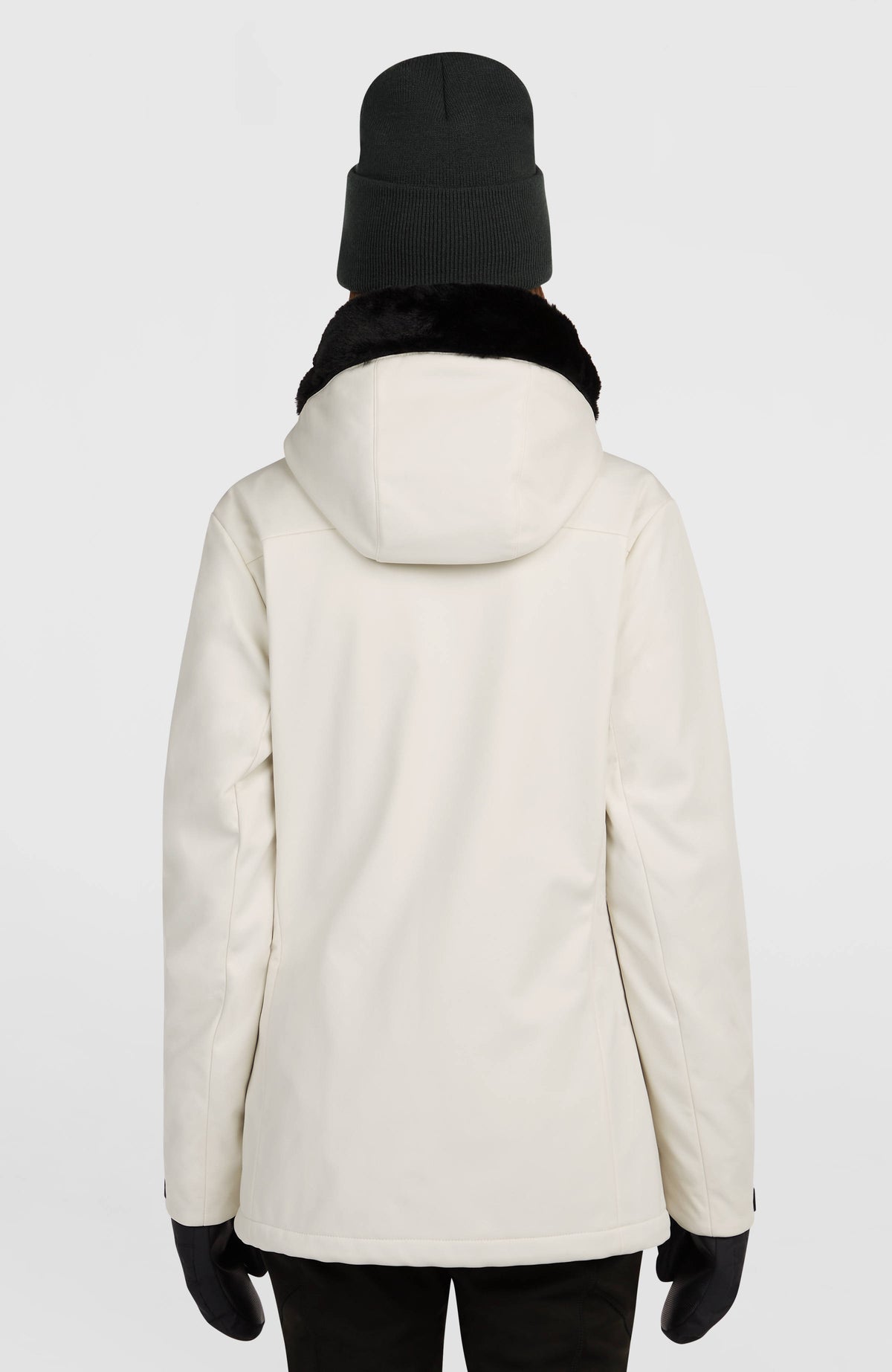 FWC'Cruz Softshell-Skijacke | Linen White