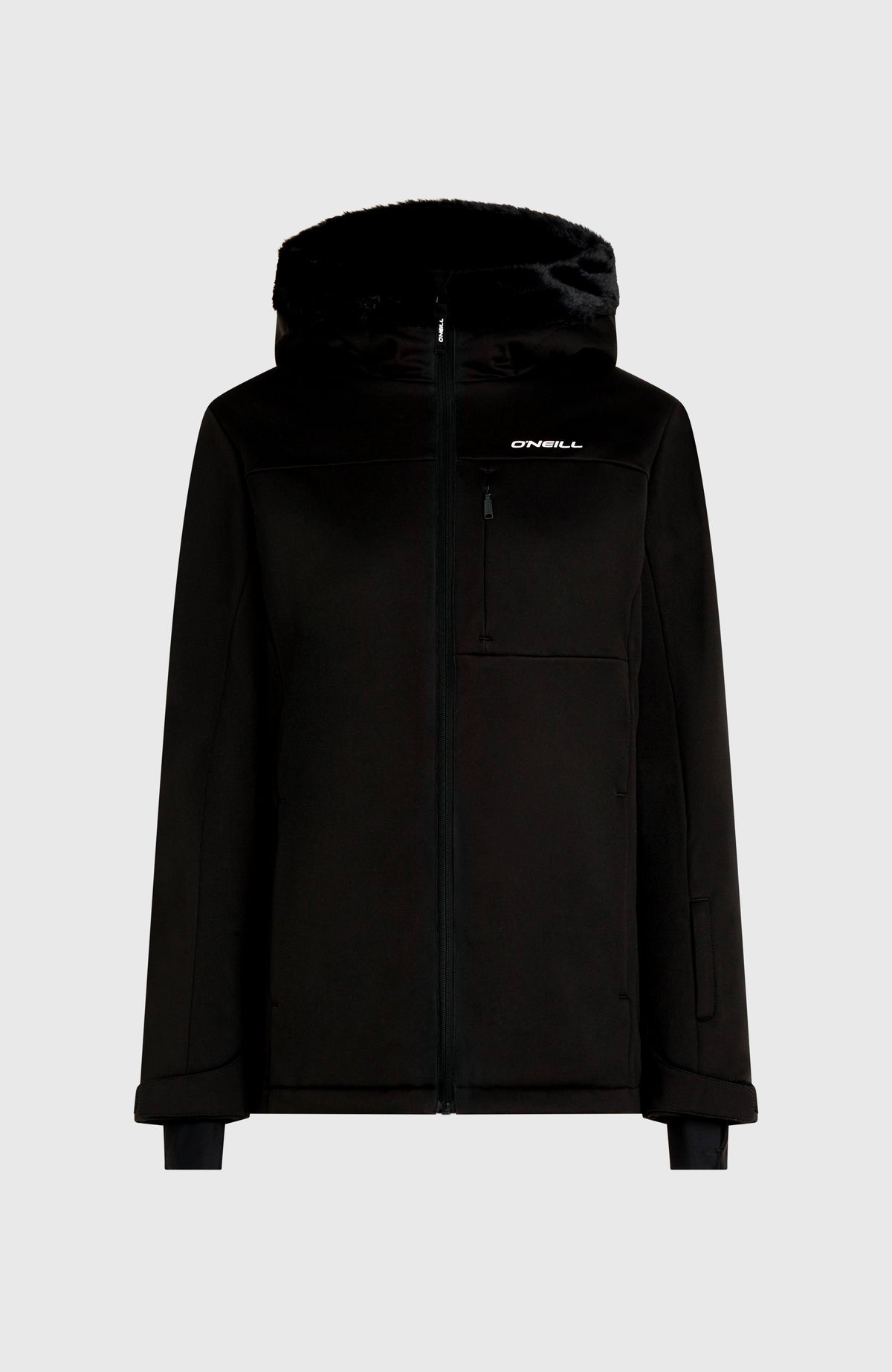 FWC'Cruz Softshell-Skijacke | Black Out