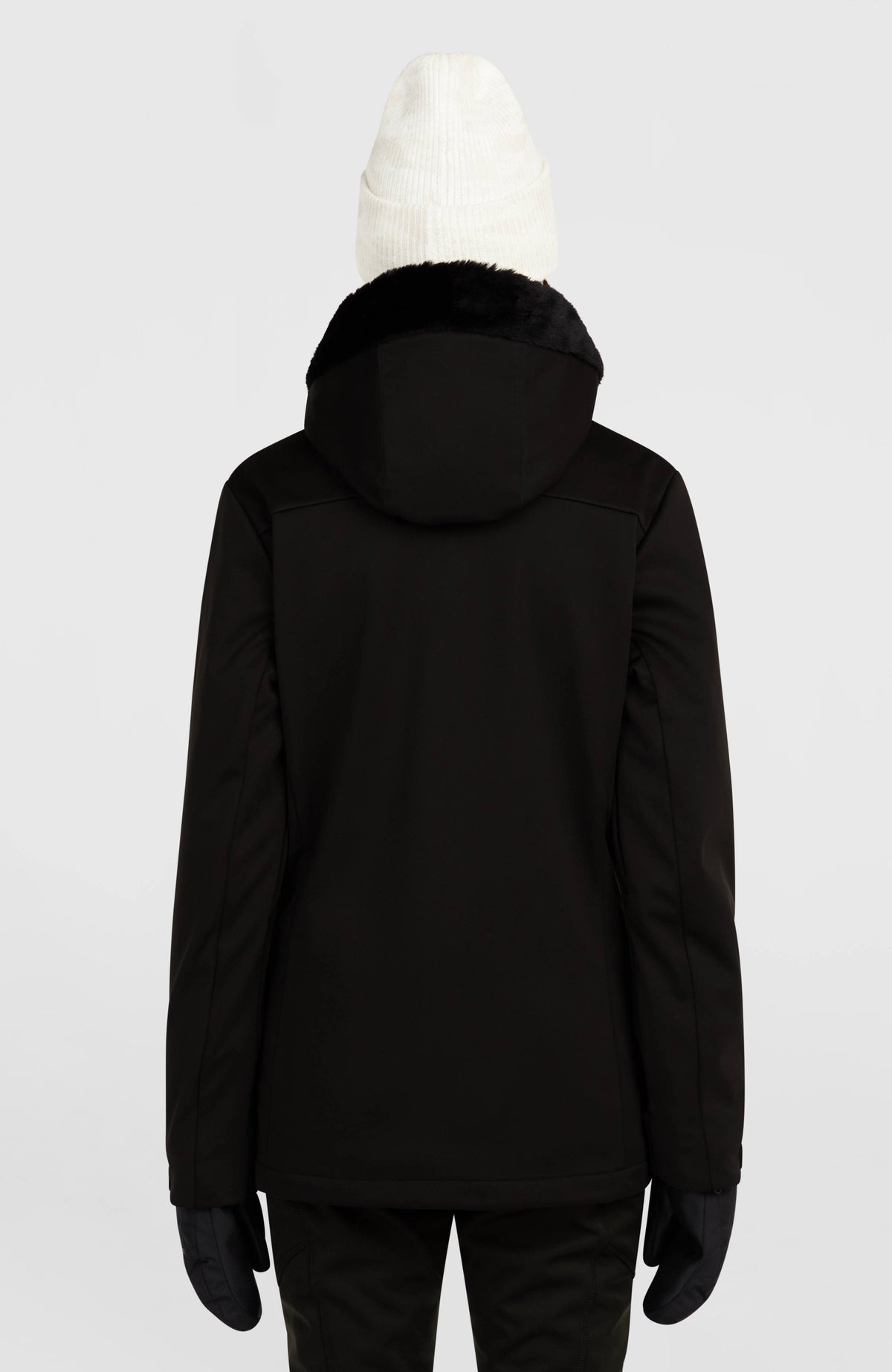 FWC'Cruz Softshell-Skijacke | Black Out