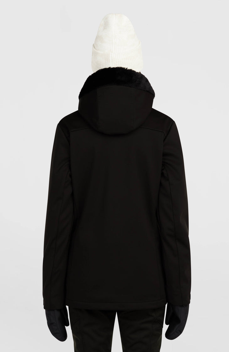 FWC'Cruz Softshell-Skijacke | Black Out