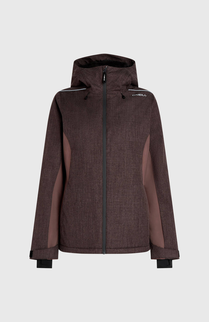 FWC'Cruz Melange Skijacke | Purple Gray