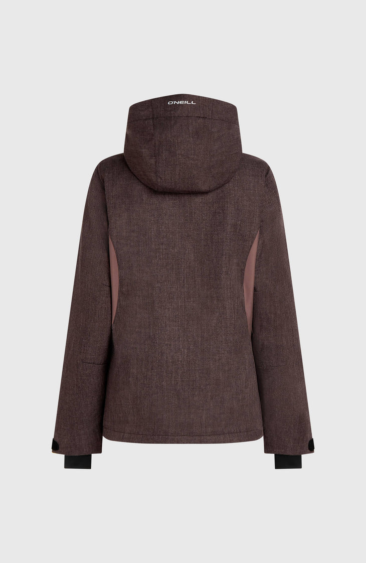 FWC'Cruz Melange Skijacke | Purple Gray