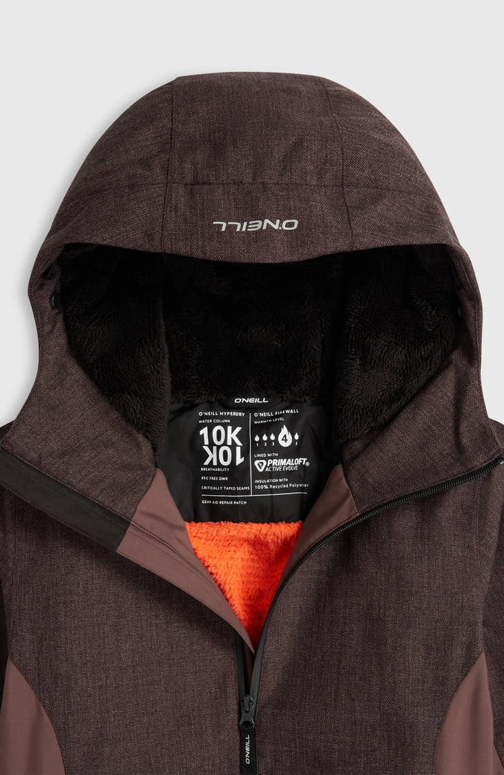 FWC'Cruz Melange Skijacke | Purple Gray