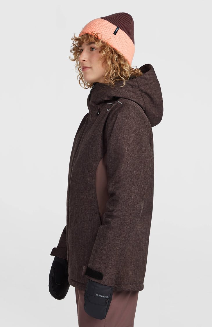 FWC'Cruz Melange Skijacke | Purple Gray