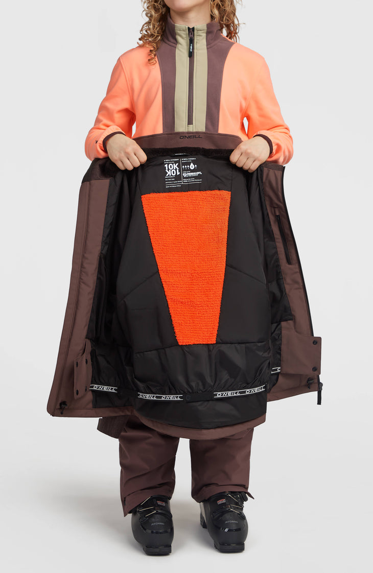 FWC'Cruz Melange Skijacke | Purple Gray