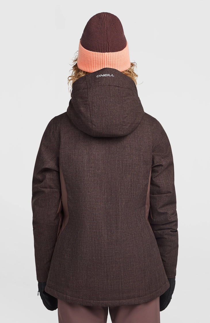 FWC'Cruz Melange Skijacke | Purple Gray