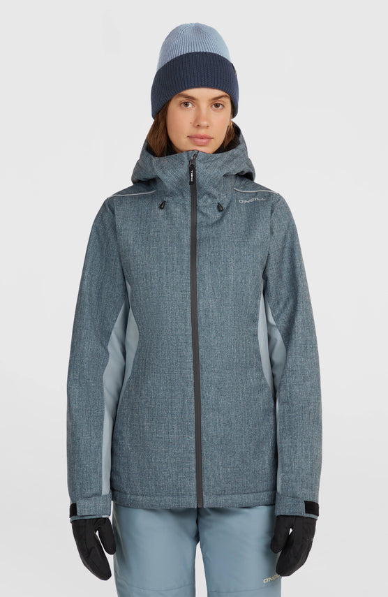 FWC'Cruz Melange Skijacke | Murky Water