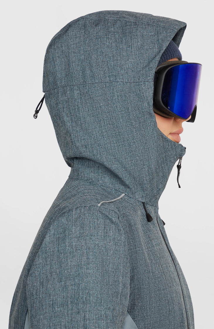 FWC'Cruz Melange Skijacke | Murky Water