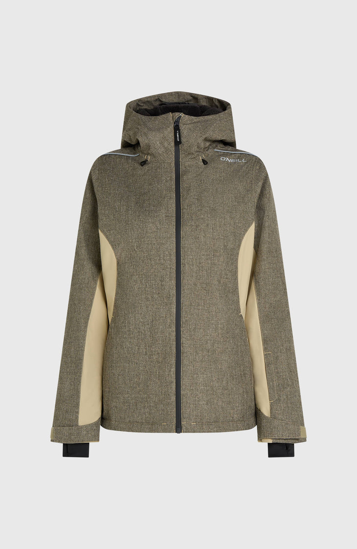 FWC'Cruz Melange Skijacke | Olive Blush
