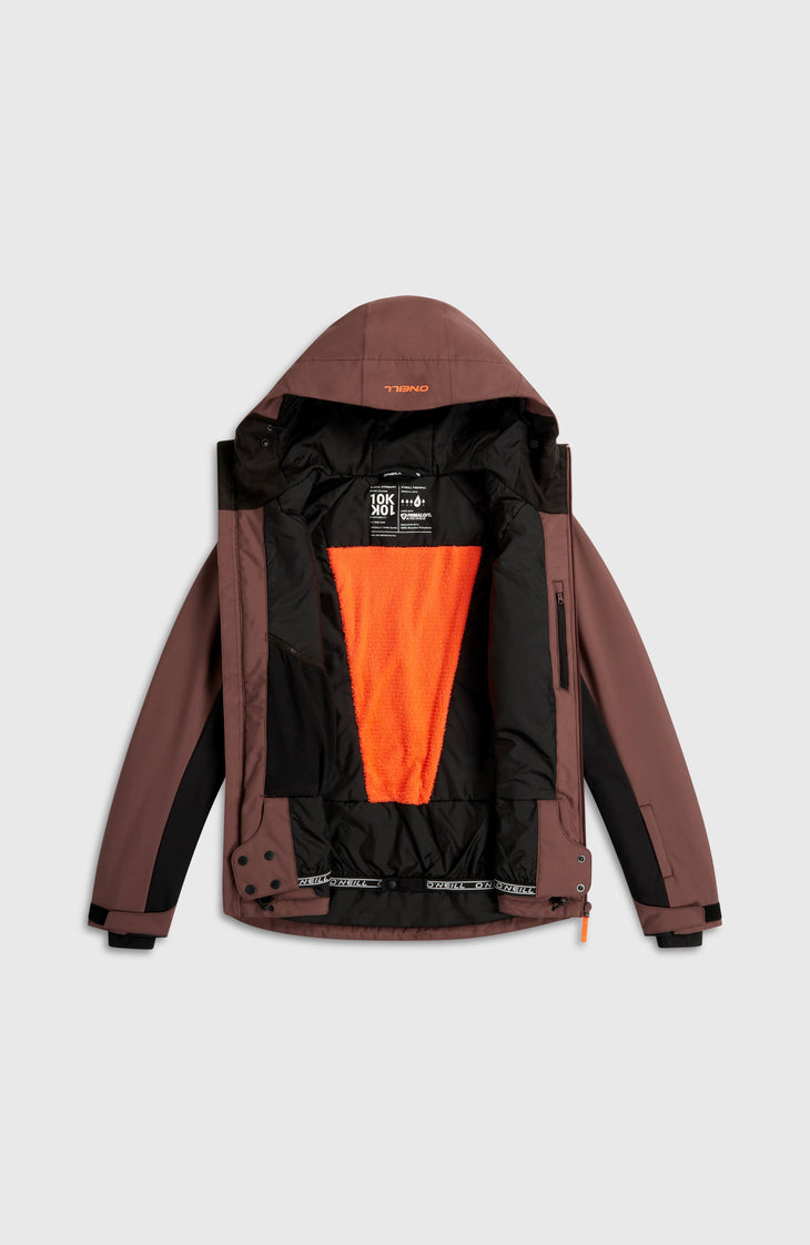 FWC'Cruz Duo Skijacke | Purple Gray Colour Block