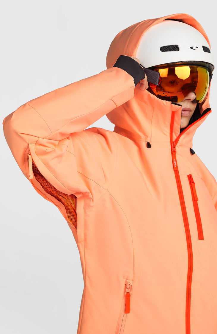 FWC'Cruz Skijacke | Funky Peach