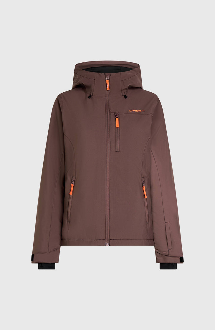FWC'Cruz Skijacke | Purple Gray