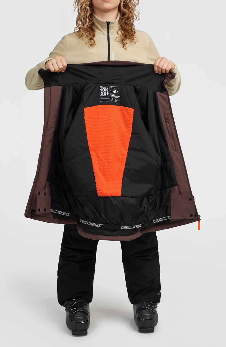 FWC'Cruz Skijacke | Purple Gray