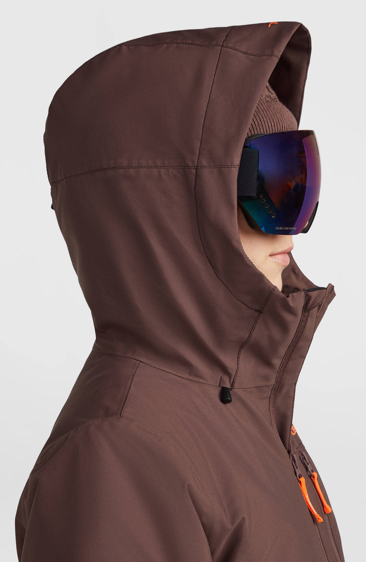 FWC'Cruz Skijacke | Purple Gray