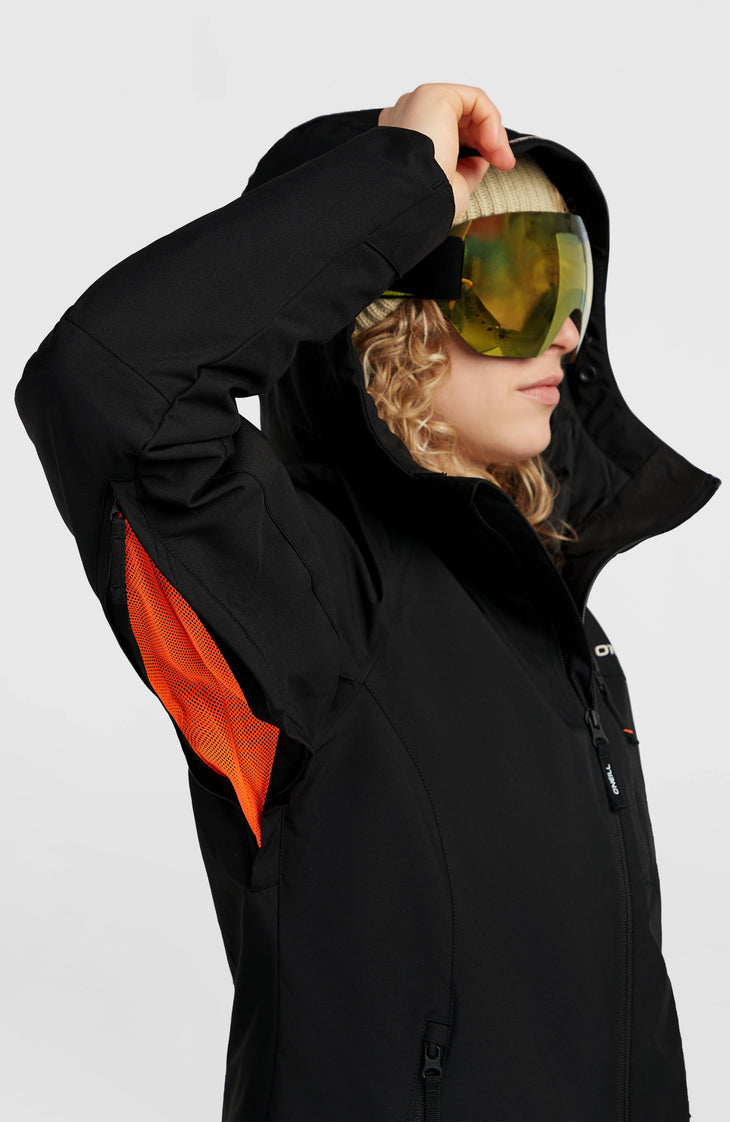 FWC'Cruz Skijacke | Black Out