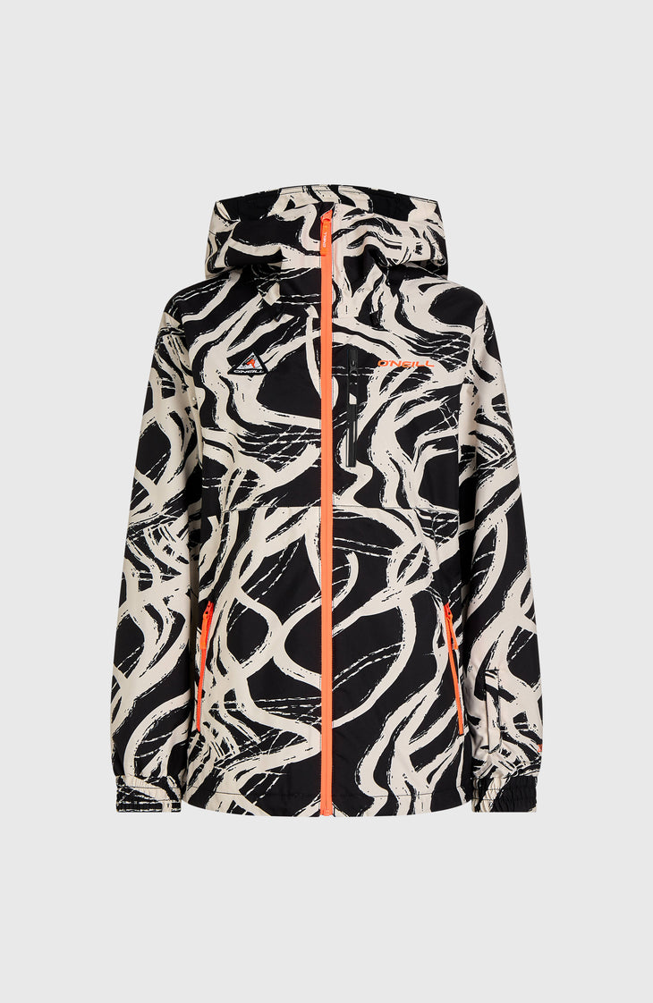 FWC'Play Park Ski- und Snowboardjacke | White Snowtracks
