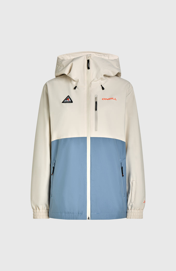 FWC'Play Park Ski- und Snowboardjacke | Linen White Colour Block