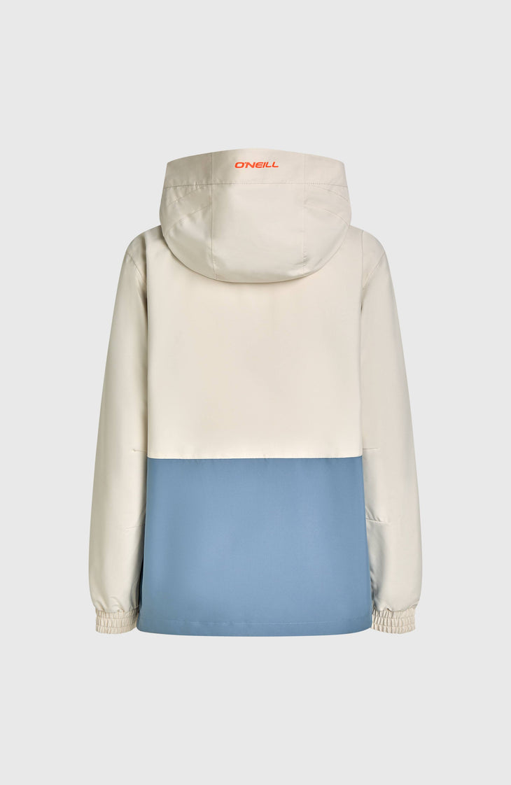 FWC'Play Park Ski- und Snowboardjacke | Linen White Colour Block
