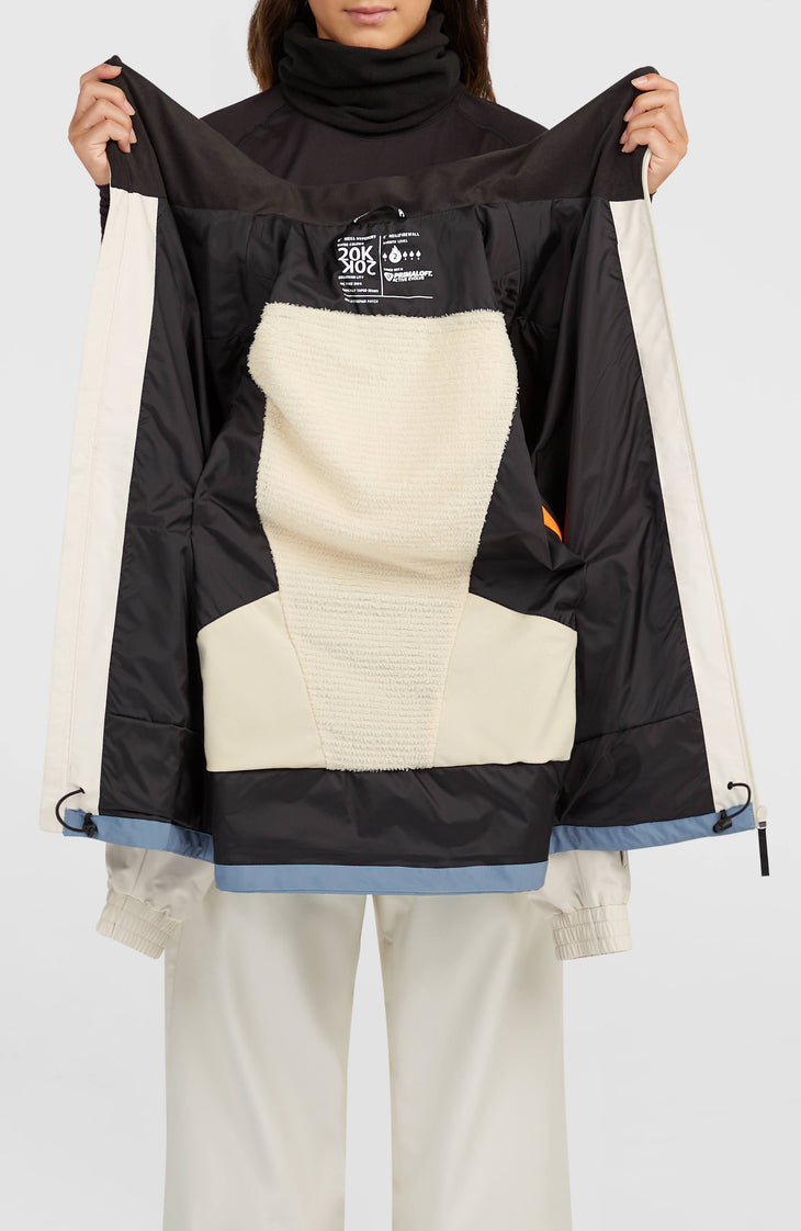 FWC'Play Park Ski- und Snowboardjacke | Linen White Colour Block