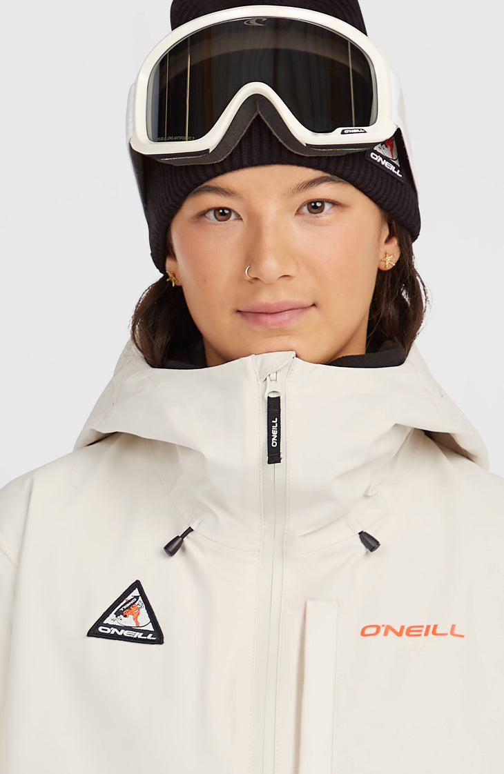FWC'Play Park Ski- und Snowboardjacke | Linen White Colour Block